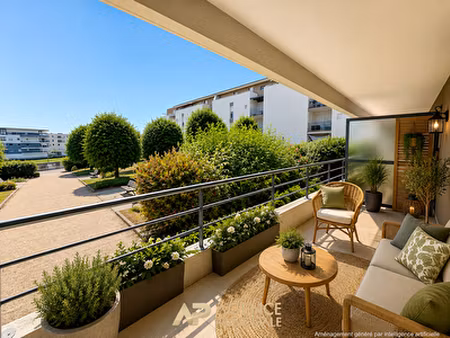 appartement - t3 - 68 m2 - la rochelle - secteur les minimes (lac de la sole)