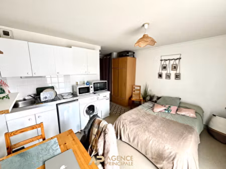 studio - 19m2 - 1 pièce - parking + balcon - la rochelle (tasdon/minimes)