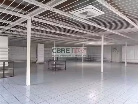 location commerce lescar 691 m²