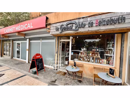 vente local commercial 3 pièces 45m2 bormes-les-mimosas 83230 - 88000 € - surface privée