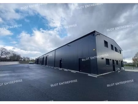 location local d’activités saint thuriau 56300 260m²