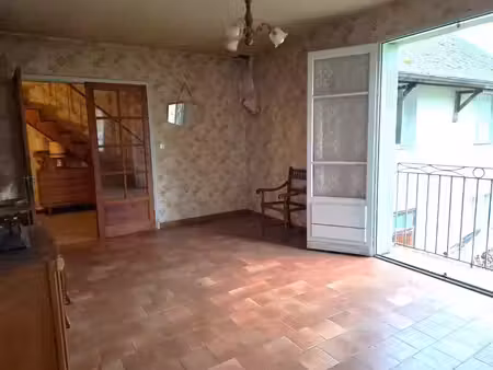 vente maison de village arette 64570 - - surface privée