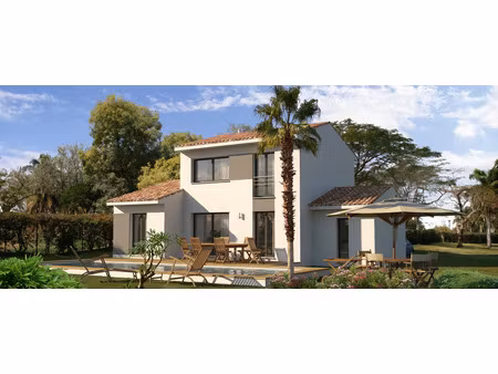 vente maison neuf 4 pièces 100m2 camps-la-source - 375000 € - surface privée