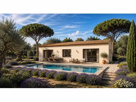 vente maison neuf 5 pièces 100m2 la celle - 364000 € - surface privée