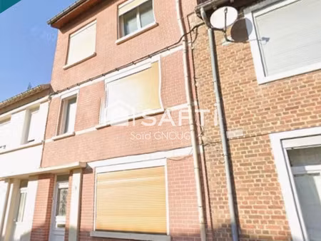 vente immeuble 150 m² saint-quentin (02100)