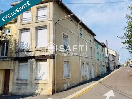 vente immeuble 0 pièces 130 m² à verdun (55100)  89 000 €
