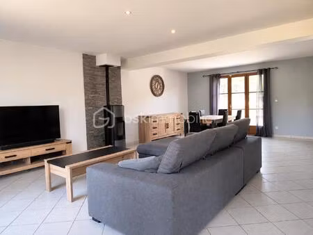maison traditionnelle de 120 m² à montigny-lencoup
