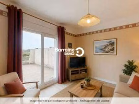 vente appartement 3 pièces à crozon (29160) : à vendre 3 pièces / 61m² crozon
