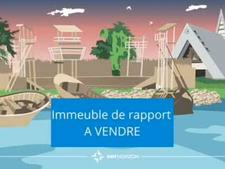 vente immeuble à lanester (56600) : à vendre / 193m² lanester