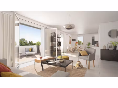dernier etage rooftop 60 m2