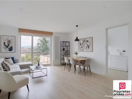 appartement valentigney 3 pièces 61.75 m2