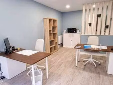location bureaux et commerces à carentan-les-marais (50500) : à louer / 22m² carentan-les-