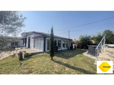 maison individuelle t5 avec garage et véranda
