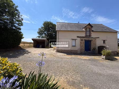 maison pont pean - gîte - dépendances - terrain - rennes - longère