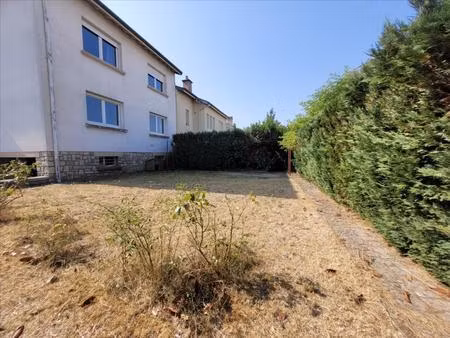 charmante maison familiale de 108 m² avec jardin à lunéville