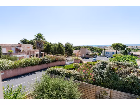 maison individuelle 3 pièces  avec vue mer  'hors copropriété