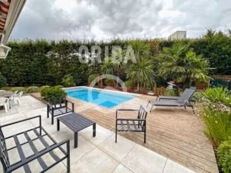 location maison piscine à saint-herblain tillay-garotterie (44800) : à louer piscine / 206