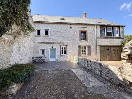 coup de coeur – maison en pierre de 150 m²  terrain sans vis-