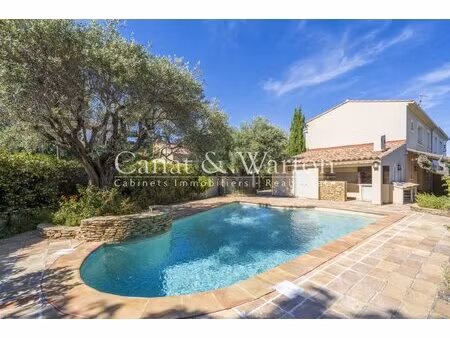 hyeres centre ville villa avec piscine