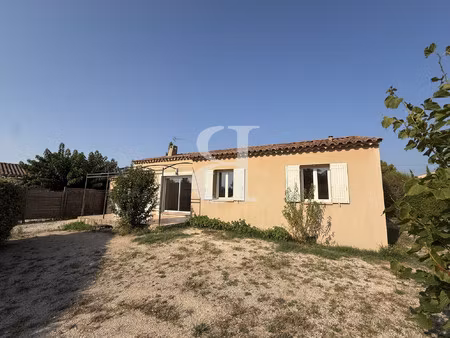 villa de plain pied avec terrain attenant à valréas