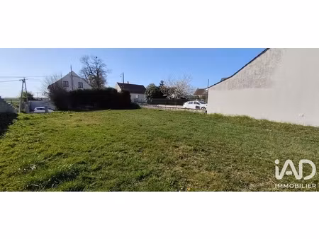 vente terrain à bâtir 443 m²