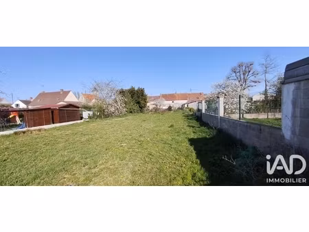 vente terrain à bâtir 605 m²