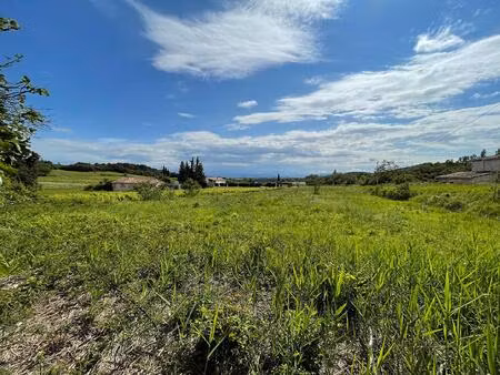 terrain à batir 948m² hors lotissement