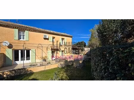 mas de 141m² - terrain de 2050m² - pernes les fontaines
