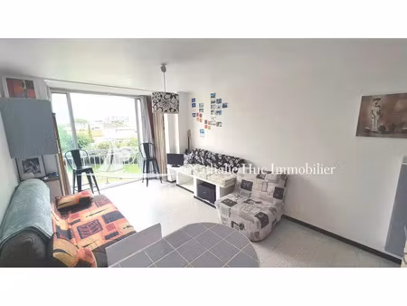 vente appartement 21m2 canet-plage 66140 - 124200 € - surface privée
