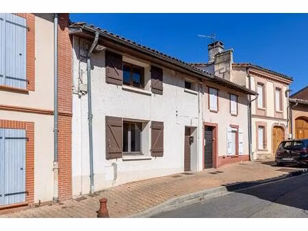 à vendre maison t5 de 88 m2 avec atelier à bouloc 31620