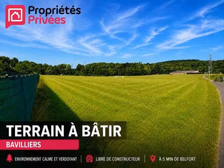 terrain de 321m²