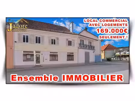 vente immeuble 0 pièces 306 m² à fraize (88230)  169 000 €
