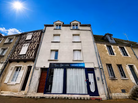 vente immeuble 0 pièces 240 m² à issoudun (36100)  265 000 €