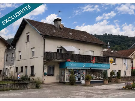 vente immeuble 0 pièces 479 m² à saulxures-sur-moselotte (88290)  219 000 €