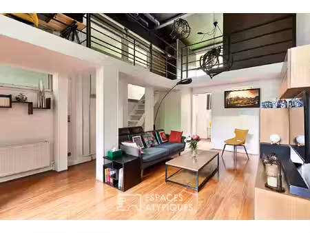 loft aux volumes génereux proche de la gare de lyon