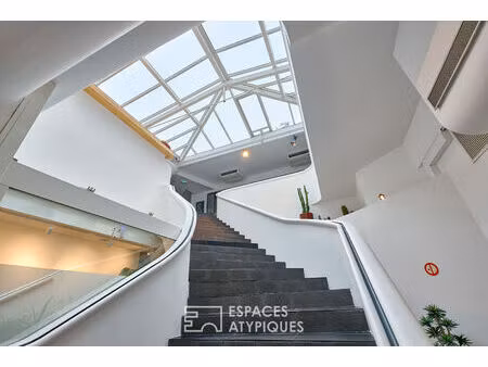 bureaux de caractère avec fort rendement locatif - quartier ternes
