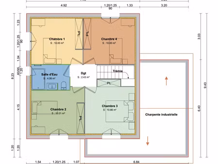 vente maison 4 pièces 94 m² dagneux (01120)