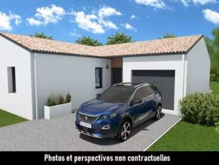 vente maison à montaigu (85600) : à vendre / 85m² montaigu