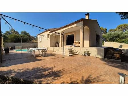 vente maison 4 pièces  120.00m²  poussan