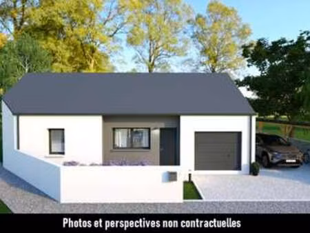 vente maison à crossac (44160) : à vendre / 88m² crossac