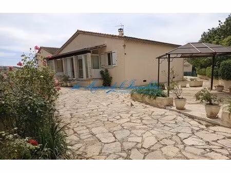 st julien les rosiers  maison de plein pied de type f4 avec grand garage sur 1317m2 de...