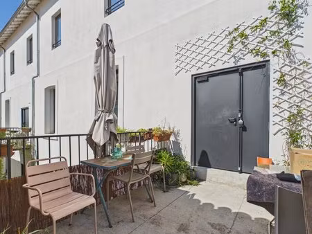 duplex au charme historique de 102 m²