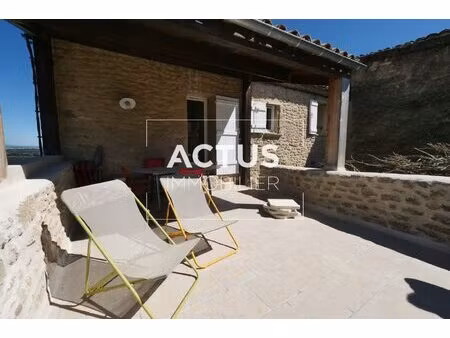 maison de village à cornillon-confoux