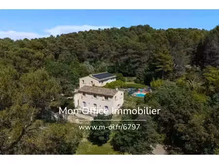 référence : 6797-aus - maison familiale à rafraichir - piscine - venelles