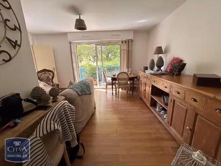 appartement à louer 2 pièces 49.46 m² - alençon (61) - 511€