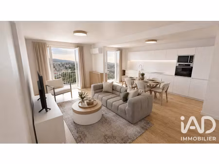 vente appartement 4 pièces 76 m² grasse (06130)