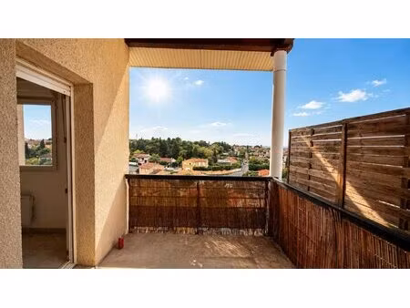 exclusivite ! appartement carcassonne 3 pièces 62.08 m2 avec patio