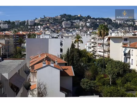 vente appartement 2 pièces 44 m² nice (06100)