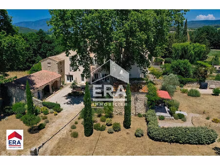 maison 12 pièces 447 m² à vendre / acheter villes-sur-auzon 84570 ? | era immobilier