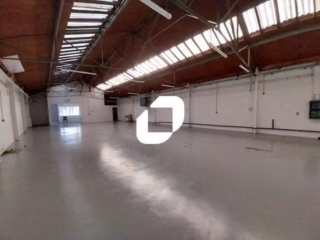 location local d’activités villeneuve saint georges 94190 300m² à 700m²